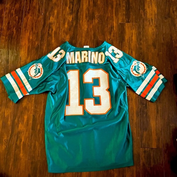 1980s Raven Athletics Other - 🔥Retro Dan Marino Miami Friggen Dolphins Teal NFL Jersey🔥